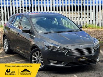 Ford Focus 1.0 T EcoBoost Titanium