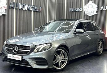 Mercedes E Class 2.0 E220d AMG Line (Premium) G-Tronic+ Euro 6 (s/s) 5dr