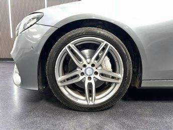 MERCEDES-BENZ E CLASS 2.0 E220d AMG Line (Premium) G-Tronic+ Euro 6 (s/s) 5dr