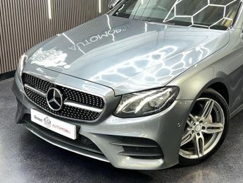MERCEDES-BENZ E CLASS 2.0 E220d AMG Line (Premium) G-Tronic+ Euro 6 (s/s) 5dr