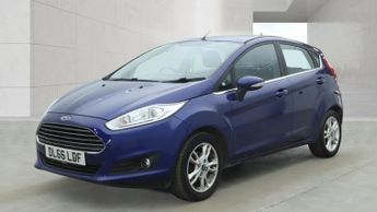 FORD FIESTA 1.0 T EcoBoost Zetec