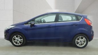 FORD FIESTA 1.0 T EcoBoost Zetec