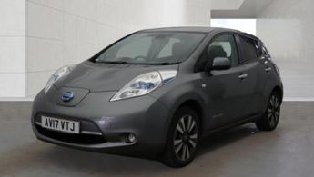NISSAN LEAF 30kWh Tekna Grey Electric Automatic 5dr LEATHER+SATNAV