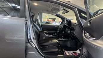NISSAN LEAF 30kWh Tekna Grey Electric Automatic 5dr LEATHER+SATNAV+CRUISE