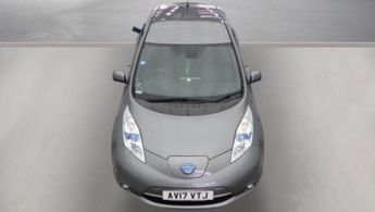 NISSAN LEAF 30kWh Tekna Grey Electric Automatic 5dr LEATHER+SATNAV