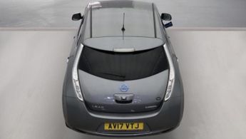 NISSAN LEAF 30kWh Tekna Grey Electric Automatic 5dr LEATHER+SATNAV