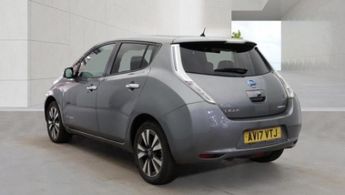 NISSAN LEAF 30kWh Tekna Grey Electric Automatic 5dr LEATHER+SATNAV