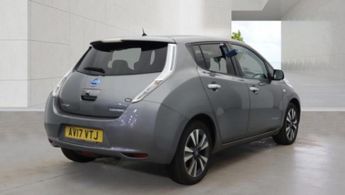 NISSAN LEAF 30kWh Tekna Grey Electric Automatic 5dr LEATHER+SATNAV