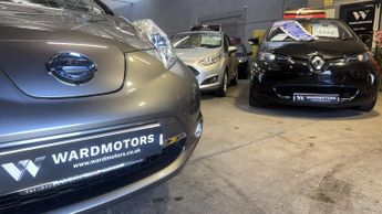 NISSAN LEAF 30kWh Tekna Grey Electric Automatic 5dr LEATHER+SATNAV+CRUISE