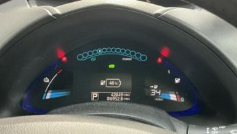 NISSAN LEAF 30kWh Tekna Grey Electric Automatic 5dr LEATHER+SATNAV