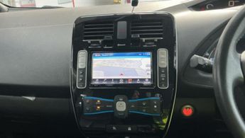NISSAN LEAF 30kWh Tekna Grey Electric Automatic 5dr LEATHER+SATNAV