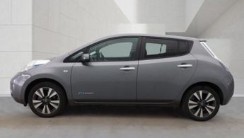 NISSAN LEAF 30kWh Tekna Grey Electric Automatic 5dr LEATHER+SATNAV