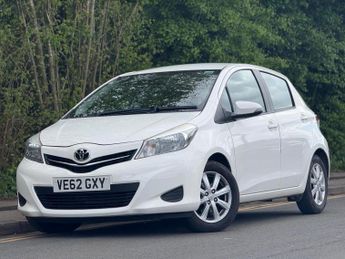 Toyota Yaris 1.33 Dual VVT-i TR Multidrive S Euro 5 5dr