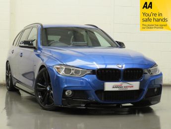 BMW 320 2.0 320d M Sport Touring Auto xDrive Euro 5 (s/s) 5dr