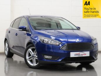 Ford Focus 1.5 TDCi Zetec Euro 6 (s/s) 5dr