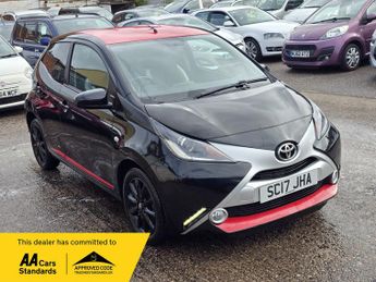 Toyota AYGO 1.0 VVT-i x-press