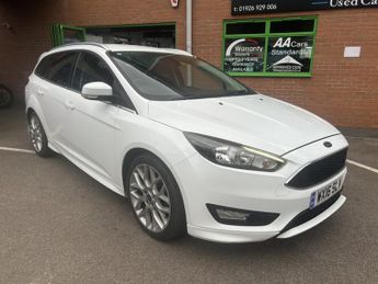 Ford Focus 1.5 TDCi Zetec S