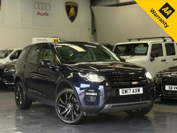 Land Rover Discovery Sport 2.0 TD4 HSE Luxury