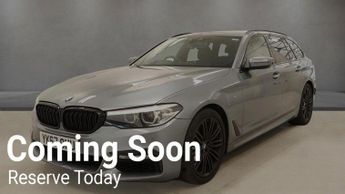 BMW 5 SERIES 3.0 530d M Sport Touring Auto Euro 6 (s/s) 5dr