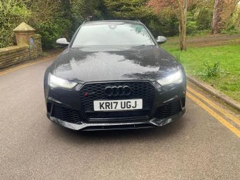 AUDI RS6 AVANT 4.0 TFSI V8 Performance Tiptronic quattro Euro 6 (s/s) 5dr