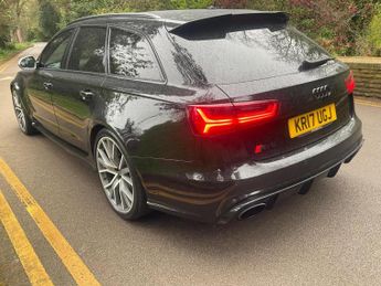 AUDI RS6 AVANT 4.0 TFSI V8 Performance Tiptronic quattro Euro 6 (s/s) 5dr