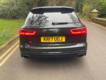 AUDI RS6 AVANT 4.0 TFSI V8 Performance Tiptronic quattro Euro 6 (s/s) 5dr