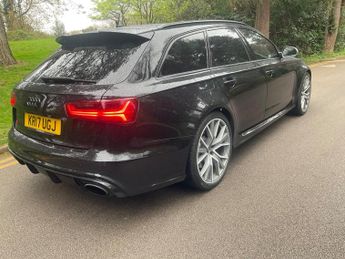 AUDI RS6 AVANT 4.0 TFSI V8 Performance Tiptronic quattro Euro 6 (s/s) 5dr