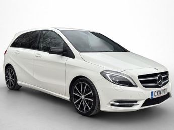 MERCEDES-BENZ B CLASS B220 CDI BlueEFFICIENCY Sport 5dr Auto