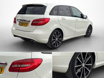 MERCEDES-BENZ B CLASS B220 CDI BlueEFFICIENCY Sport 5dr Auto