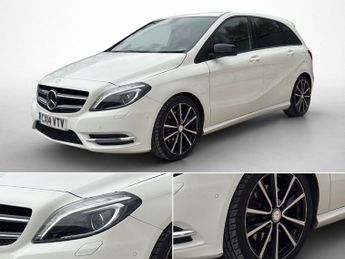 MERCEDES-BENZ B CLASS B220 CDI BlueEFFICIENCY Sport 5dr Auto