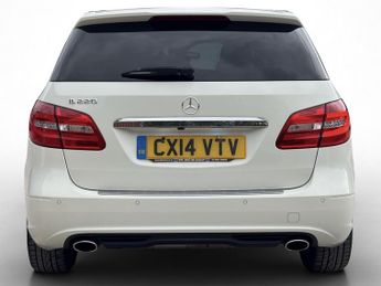 MERCEDES-BENZ B CLASS B220 CDI BlueEFFICIENCY Sport 5dr Auto