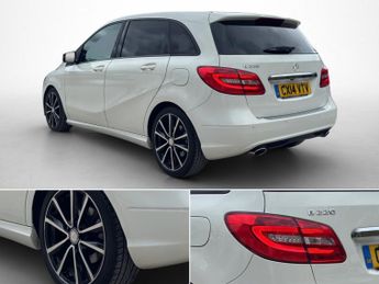 MERCEDES-BENZ B CLASS B220 CDI BlueEFFICIENCY Sport 5dr Auto
