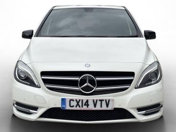 MERCEDES-BENZ B CLASS B220 CDI BlueEFFICIENCY Sport 5dr Auto