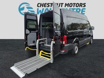 Volkswagen Crafter Crafter WAV Wheelchair Access 2.0 Diesel 7 Seats 2025