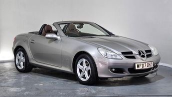 Mercedes SLK 1.8 SLK200 Kompressor 2dr