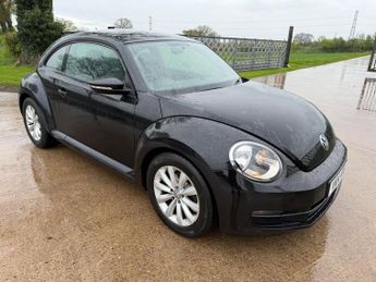 VOLKSWAGEN BEETLE 1.6 TDI BlueMotion Tech Euro 5 (s/s) 3dr