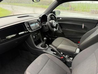 VOLKSWAGEN BEETLE 1.6 TDI BlueMotion Tech Euro 5 (s/s) 3dr