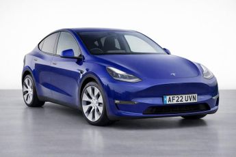 Tesla Model Y (Dual Motor) Long Range