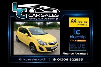 Vauxhall Corsa 1.2 i ecoFLEX 16V Exclusiv