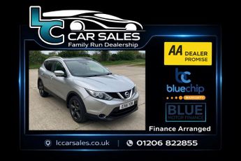 Nissan Qashqai 1.2 DIG-T N-Connecta