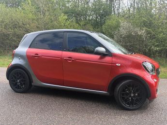 Smart ForFour 0.9 T Prime Sport