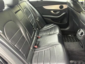 MERCEDES-BENZ C CLASS 2.0 C200 Sport