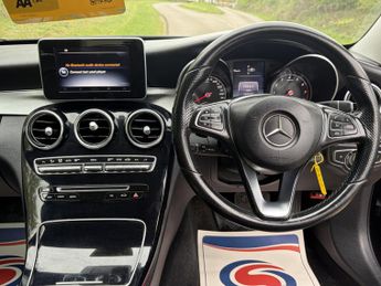 MERCEDES-BENZ C CLASS 2.0 C200 Sport