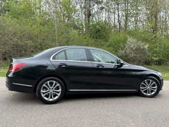 MERCEDES-BENZ C CLASS 2.0 C200 Sport