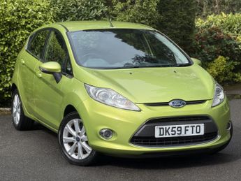 FORD FIESTA 1.4 Zetec