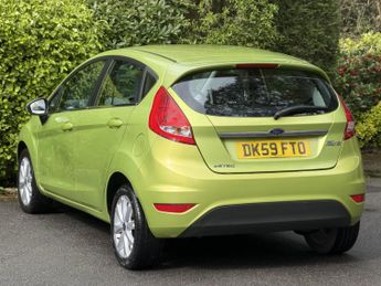 FORD FIESTA 1.4 Zetec