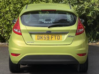 FORD FIESTA 1.4 Zetec