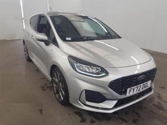 Ford Fiesta 1.0T EcoBoost MHEV ST-Line Edition Euro 6 (s/s) 3dr
