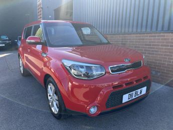 Kia Soul 1.6 CRDi Connect