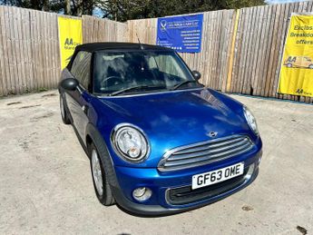 MINI Convertible 1.6 One Euro 6 2dr